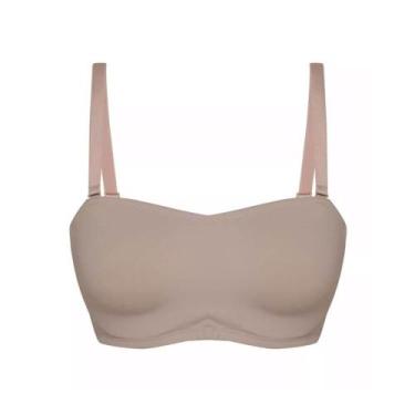 Imagem de Sutiã Alças Removíveis Triumph 24865 Microfibra, 44, Mink