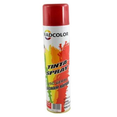 Imagem de Tinta spray Vermelho - Radnaq 2108-06