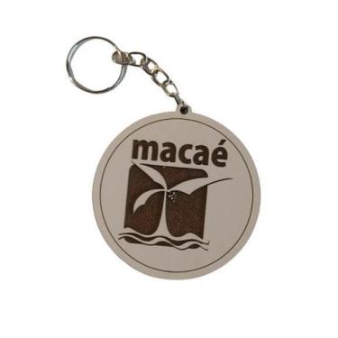 Imagem de Chaveiro personalizado PALMEIRA DE MACAÉ - Arte Magazine