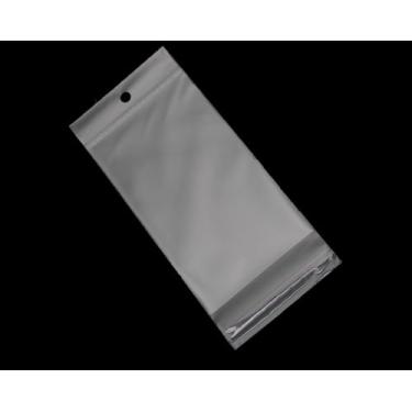 Imagem de Saco Adesivado Plastico Transparente Solapa 4X6 500 unid. - FS&I