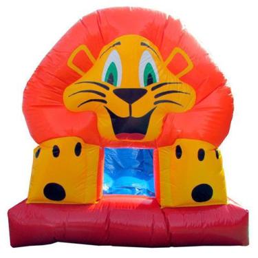 Imagem de Tobogã Leão Médio Top Inflável - Top.Brinquedos