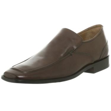 Imagem de Florsheim Tênis masculino Rooney Slip-On, Marrom, 9.5 D
