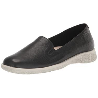 Imagem de Trotters Mocassins femininos, Preto, 35