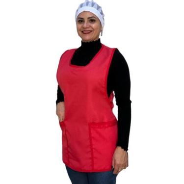 Imagem de Batas -avental Jaleco Cores Com Bolsos Tamanho 1 Touca - Armarinho Nev