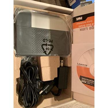 Imagem de Link de armazenamento Cisco-Linksys para unidades de disco USB 2.0 NSLU2