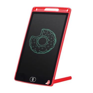 Imagem de Quadro Mágico Tablet Infantil Para Desenhar Caneta Vermelha - TOYS 2U