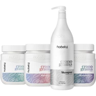 Imagem de Hobety Kit Cronograma Capilar 4X750G