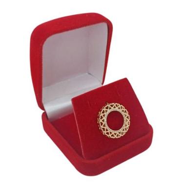 Imagem de Pingente Banhado a Ouro 18k Mandala Com Corações e Zircônia - Bijou Ar