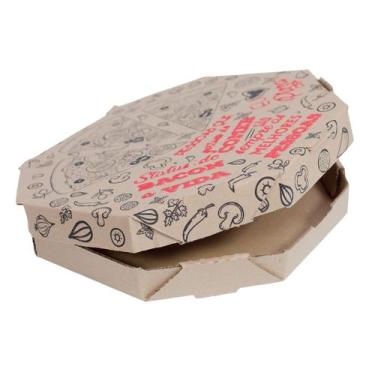 Imagem de Caixa De Pizza Tampa Acoplada Premium N 25 Com 25 Unidades - TAMAROZZI