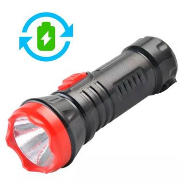 Imagem de Lanterna Recarregável LED para Bike Camping Pesca - MBTECH