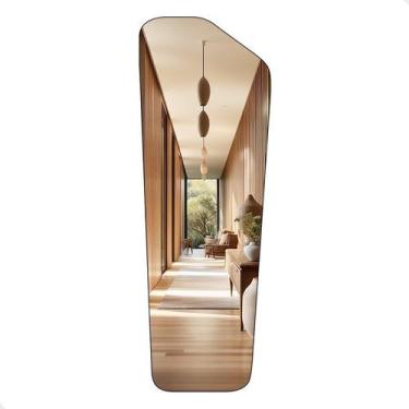 Imagem de Espelho Corpo Inteiro Moderno do Pinterest 70x170 Texas - Rei dos Vidr