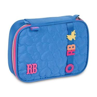 Imagem de Estojo Box Rebecca Bonbon Soft 2025 RB24542 - Clio, Azul