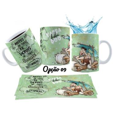 Imagem de Caneca 325ml Presente Amigo Secreto Amiga Secreta Personagem - LARANJA