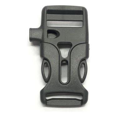 Imagem de Kit 12 Fecho Fivela De Engate Rápido 2cm De Plástico - oem, Preta