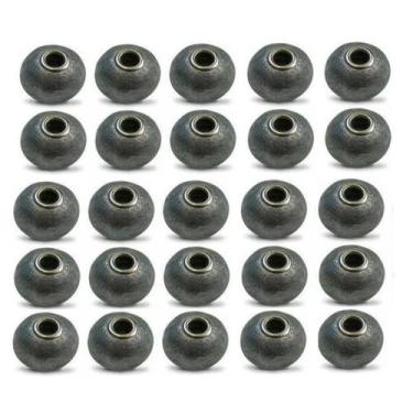 Imagem de Kit 25 Chumbadas 35gr Para Carpa Cabeçuda - Summer, Chumbada Bola Vaza