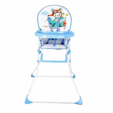 Imagem de Cadeira Refeição Alta Papá Passear, AZUL / AVIÃO