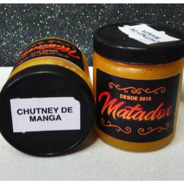 Imagem de Chutney De Manga Matador Artesanal 220 G