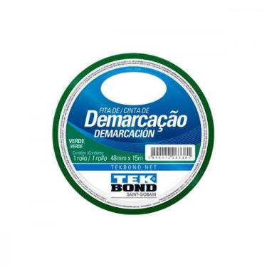 Imagem de Fita Demarcao Solo Tek 48Mmx15M-Verde - TEK BOND