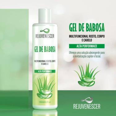 Imagem de Gel de babosa multifuncional rejuvenescer alta performace 500 ml