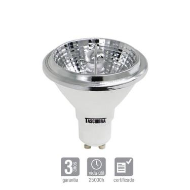 Imagem de Lâmpada led taschibra ar70 4,8w gu10, 4000K