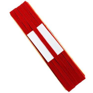 Imagem de Elástico Chato Colombe 7mm Nº12 São José 10 metros, Vermelho