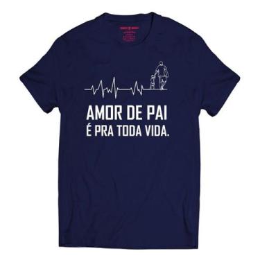 Imagem de Camiseta Masculina Dia Dos Pais, Frase, Presente 100% Algodão - SEMPRE