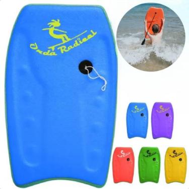 Imagem de Prancha Surf BodyBoard Onda Criança Master Diversão Praia - Infantil -