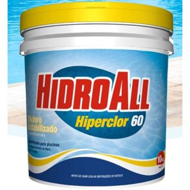 Imagem de Cloro estab. hiperclor 60 - 10kg - hidroall