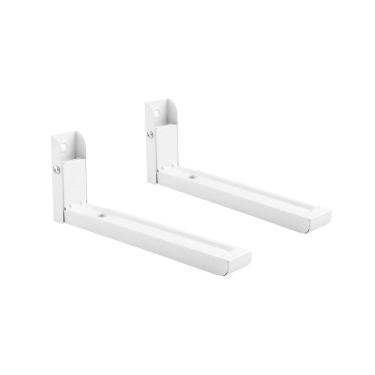 Imagem de Suporte Para Microondas Branco 12.8&quot; - 19,4&quot; - Sfmb01