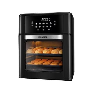 Imagem de Fritadeira Elétrica sem Óleo/Air Fryer Mondial Forno Oven AFON-12L-FB 