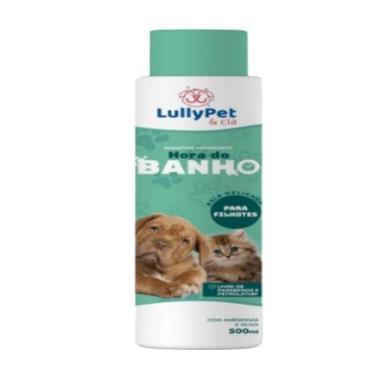 Imagem de LullyPet & Cia Hora do Banho Shampoo Para Filhotes 500 ml