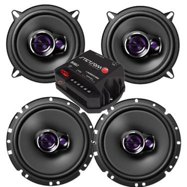 Imagem de Kit 04 Falante Pioneer 5 E 6 200w Pmpo/200w Rms Total Fiat Strada Pali