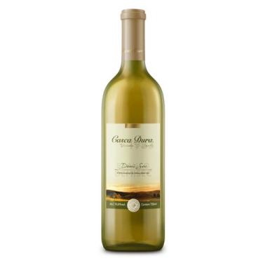 Imagem de Vinho de Mesa Branco Demi Sec Casca Dura , 750ml