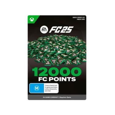 Imagem de Cartão Presente Digital R$ 534,90 C2C EA Sports FC25 Pts 12000