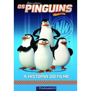 Imagem de Livro - Os Pinguins De Madagascar - A História Do Filme (Dreamworks)