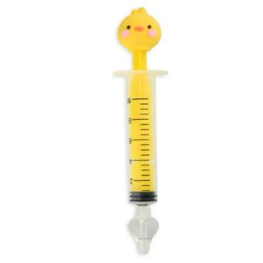 Imagem de Seringa Lavagem Nasal Infantil Bebê Bichos Bico Silicone - vila toy, P