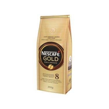 Imagem de Café Moído Especial Nescafé Gold Equilibrado - 100% Arábica Almofadada