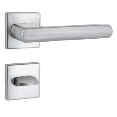 Imagem de Fechadura 454I 55mm Banheiro Escovada Lafonte - LA FONTE