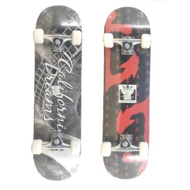 Imagem de Skate Semi ProfissonalDreams Modelo Ancora - California Dreams