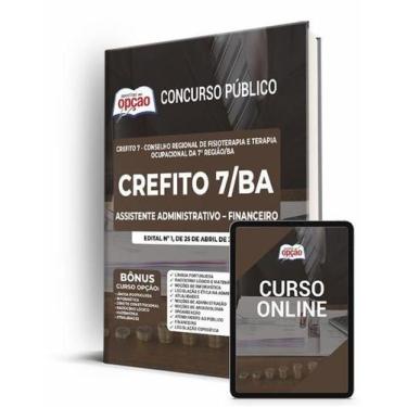 Imagem de Apostila CREFITO 7 Bahia - Assistente Administrativo - Financeiro