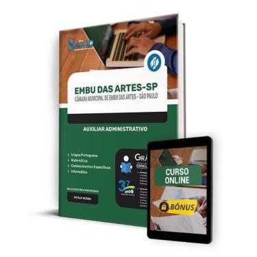 Imagem de Apostila Câmara de Embu das Artes - SP 2024 - Auxiliar Administrativo