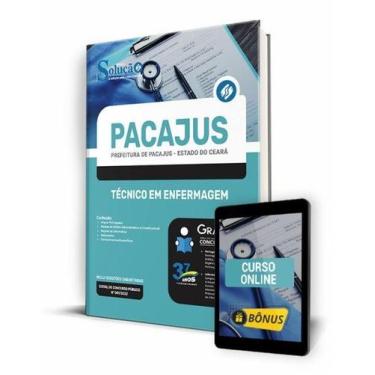 Imagem de Apostila Prefeitura de Pacajus - CE - Técnico em Enfermagem