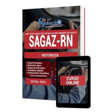 Imagem de Apostila Instituto SAGAZ - RN - Motorista