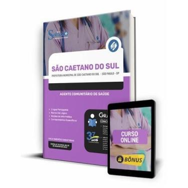 Imagem de Apostila Prefeitura de São Caetano do Sul - SP - Agente Comunitário de