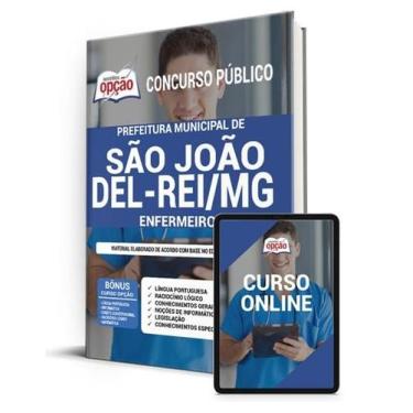 Imagem de Apostila Prefeitura de São João Del-Rei - MG - Enfermeiro