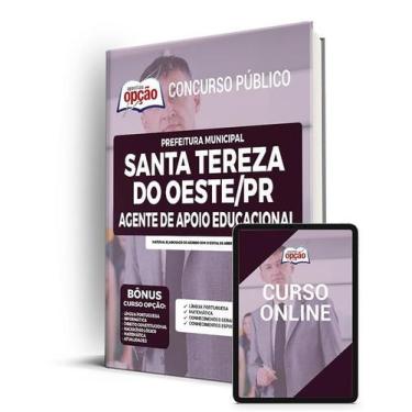 Imagem de Apostila Prefeitura de Santa Tereza do Oeste - PR - Agente de Apoio Ed