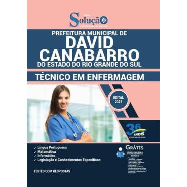 Imagem de Apostila Prefeitura de David Canabarro - RS - Técnico em Enfermagem