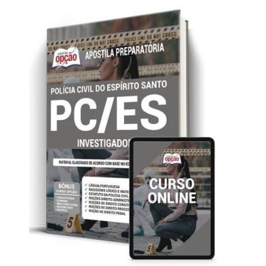 Imagem de Apostila PC-ES - Investigador