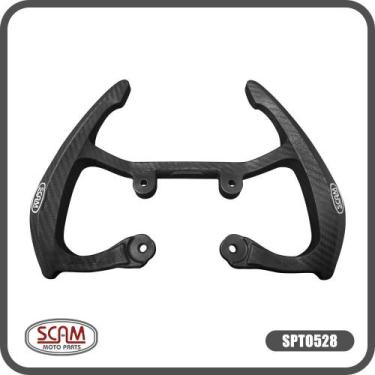 Imagem de Alça Esportiva Fiber Force CG125/150/160 14+ - SCAM