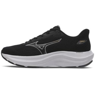 Imagem de Tênis de Corrida Mizuno Enigma 2, Preto, 39